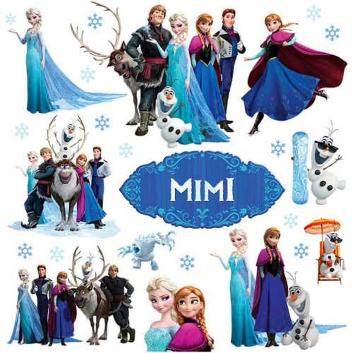 Frozen komplet